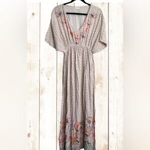 World Market Maxi Dress S/M